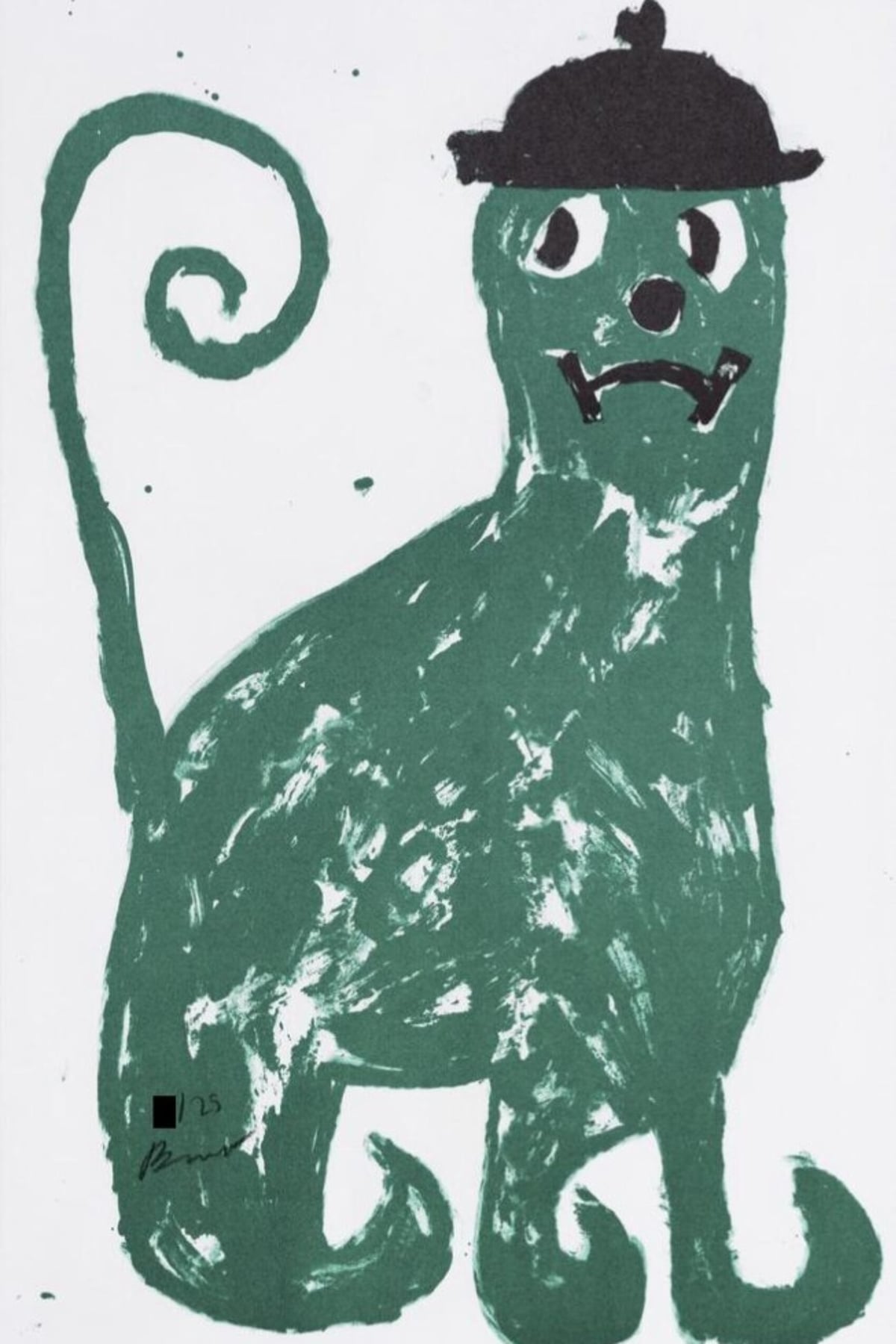 Artwork: Green Lilly