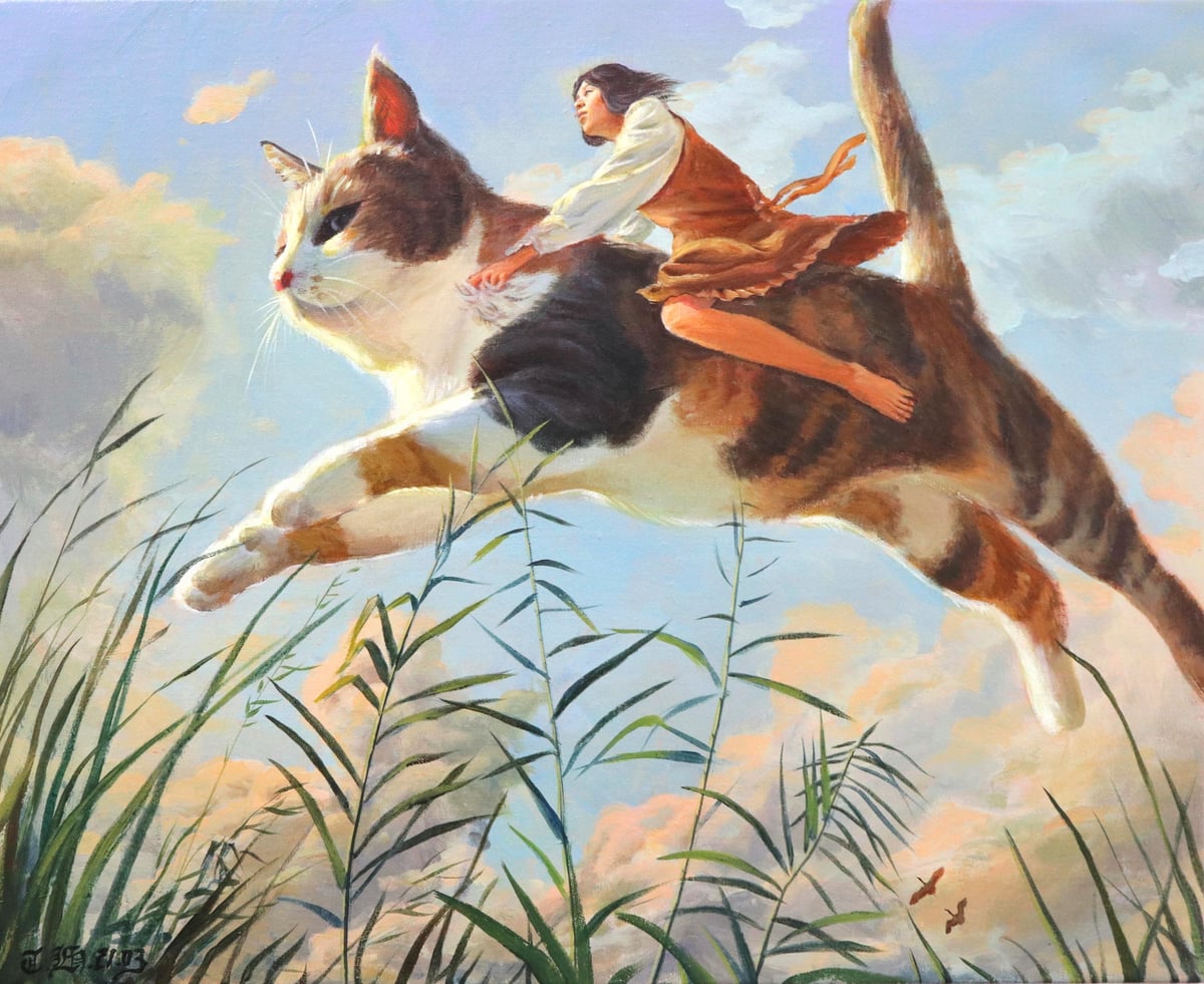 Artwork: Leap of Faith