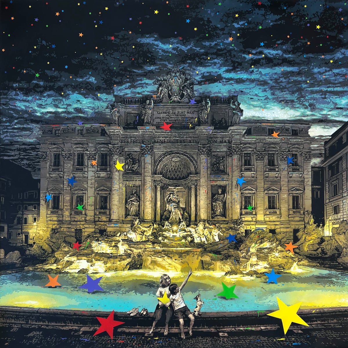 Artwork: When You Wish Upon A Star - Trevi