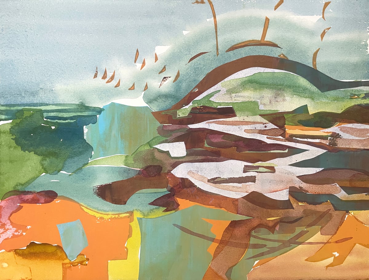 Artwork: Swim Through Sunlight