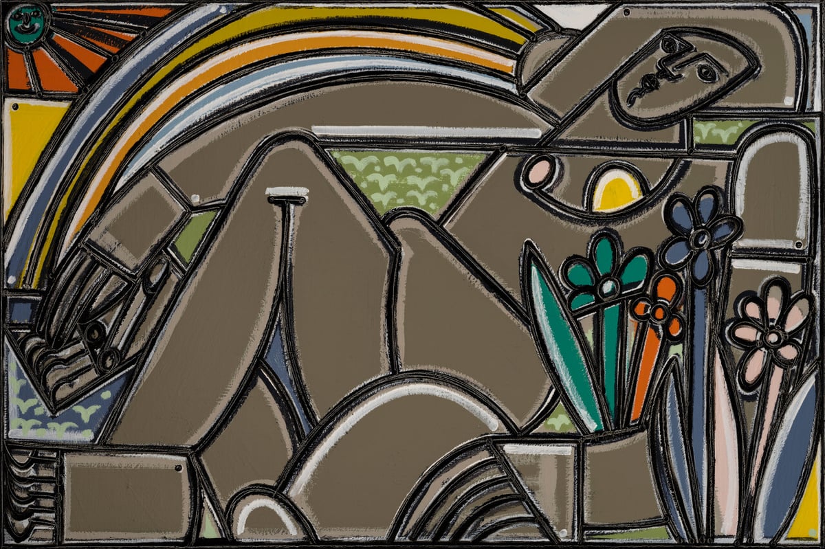 Artwork: Rainbow Days