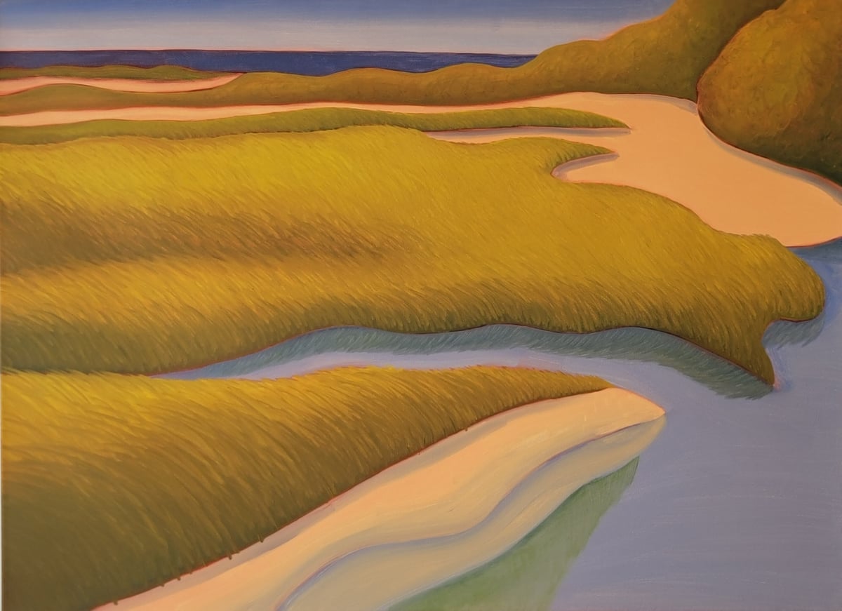 Artwork: Entering the Marshes (Herring Cove)