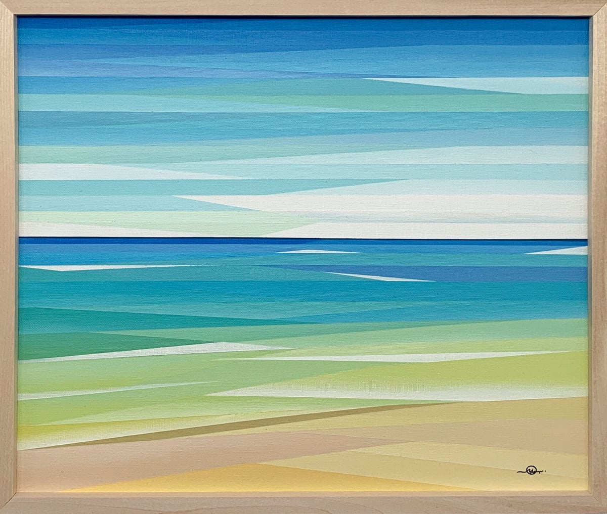 Artwork: 1300 of Sky blue