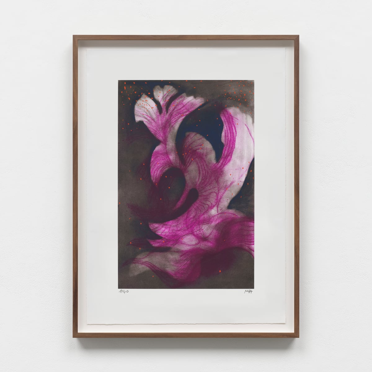 Artwork: Botrychium Lunaria (For Tonight’s Dreams)