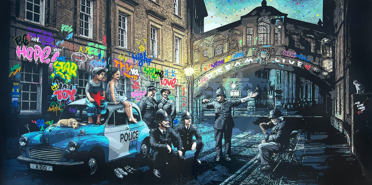 Artwork: When You Wish Upon A Star - Bridge Of Sighs