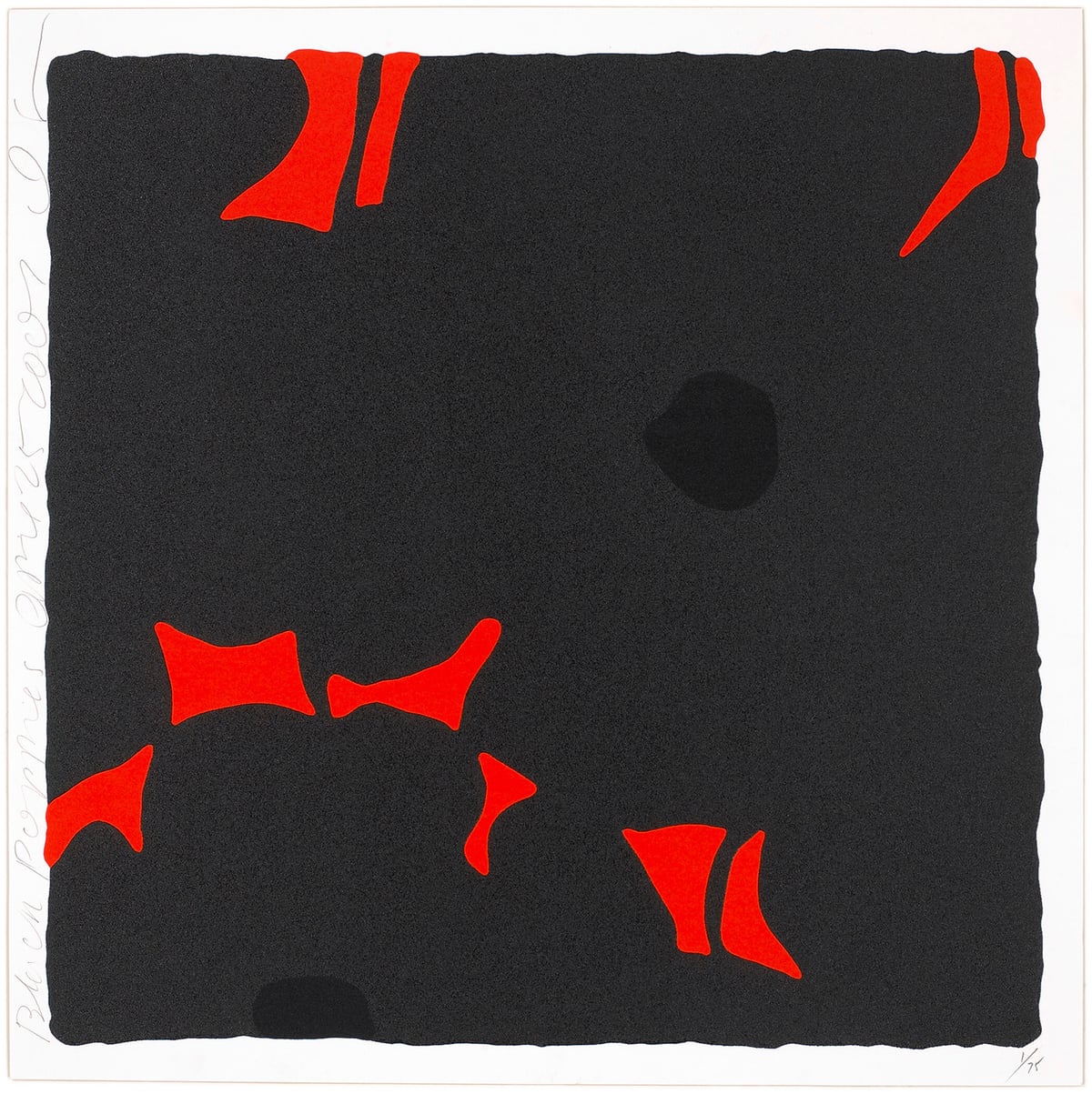 Artwork: Black Poppies, April 25, 2007