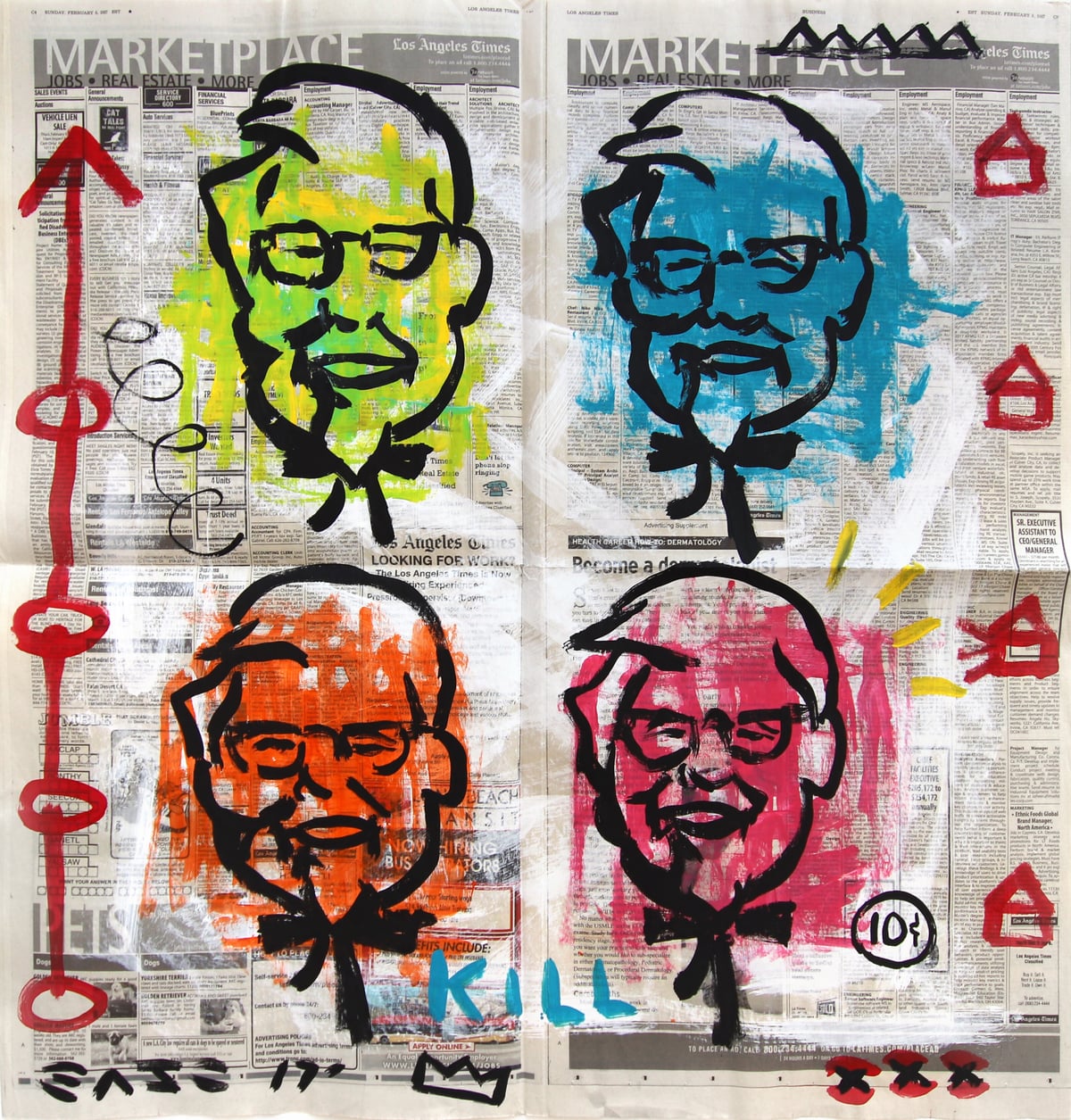 Artwork: Fried Chicken