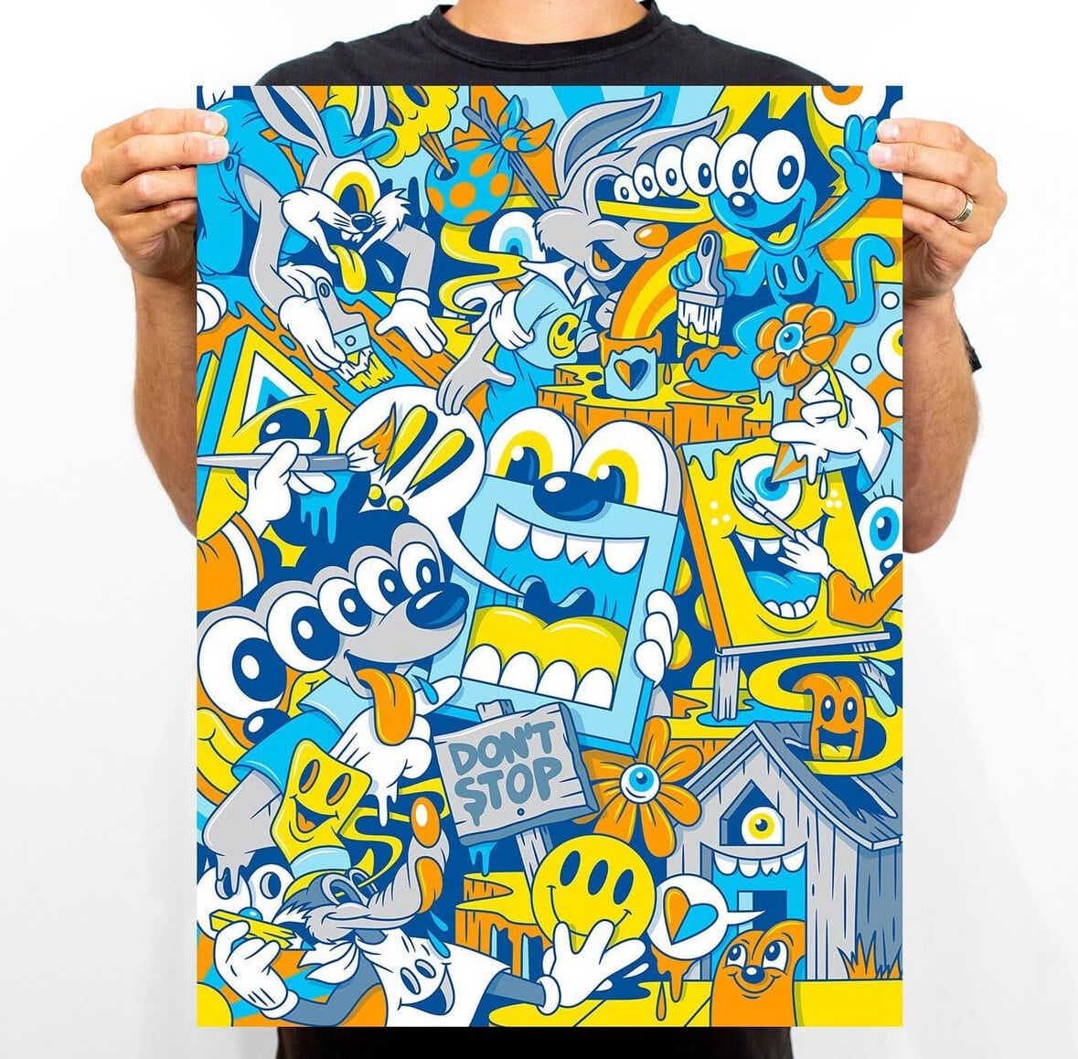 Artwork: Don't Stop Now