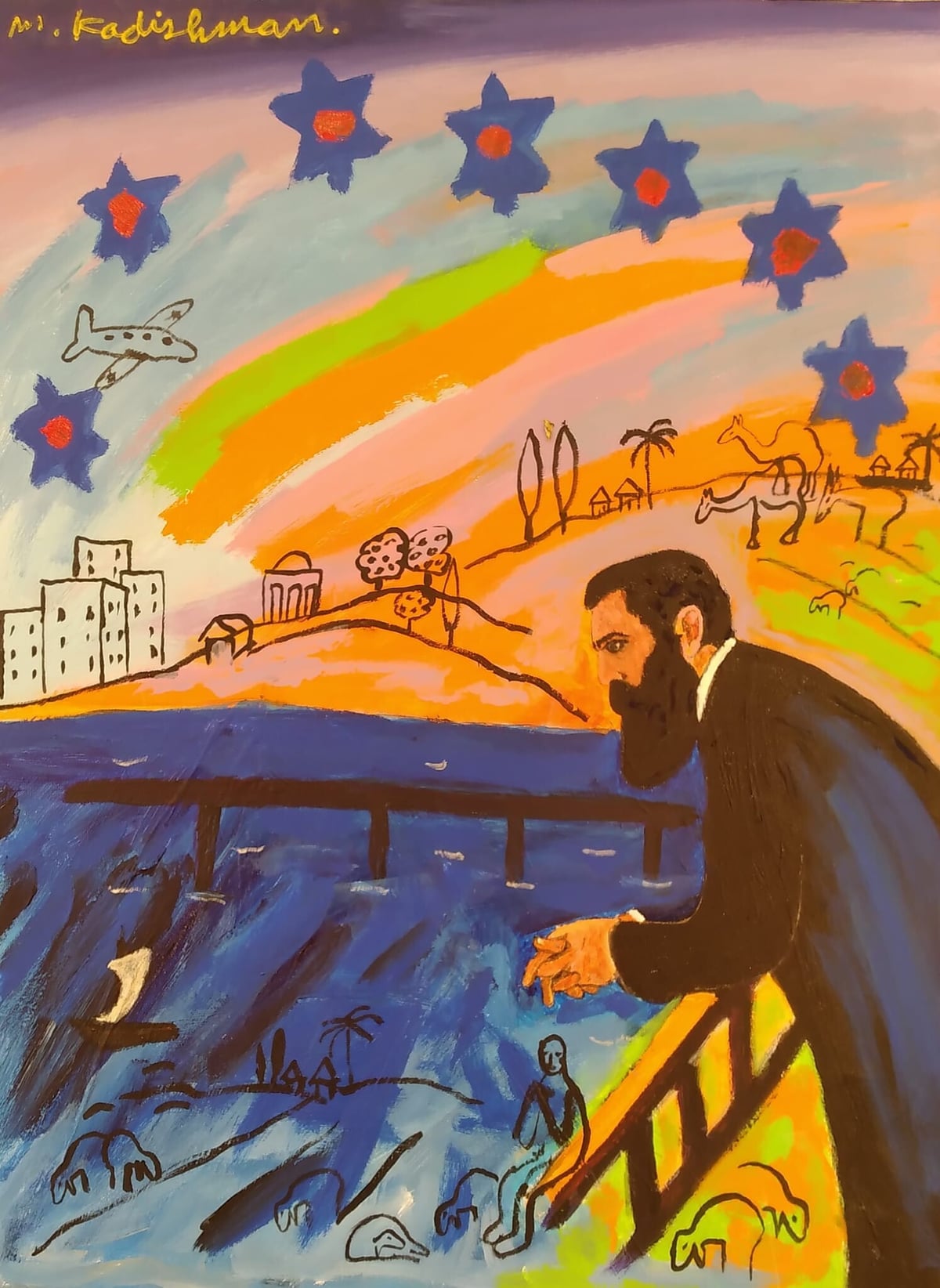 Artwork: Herzl