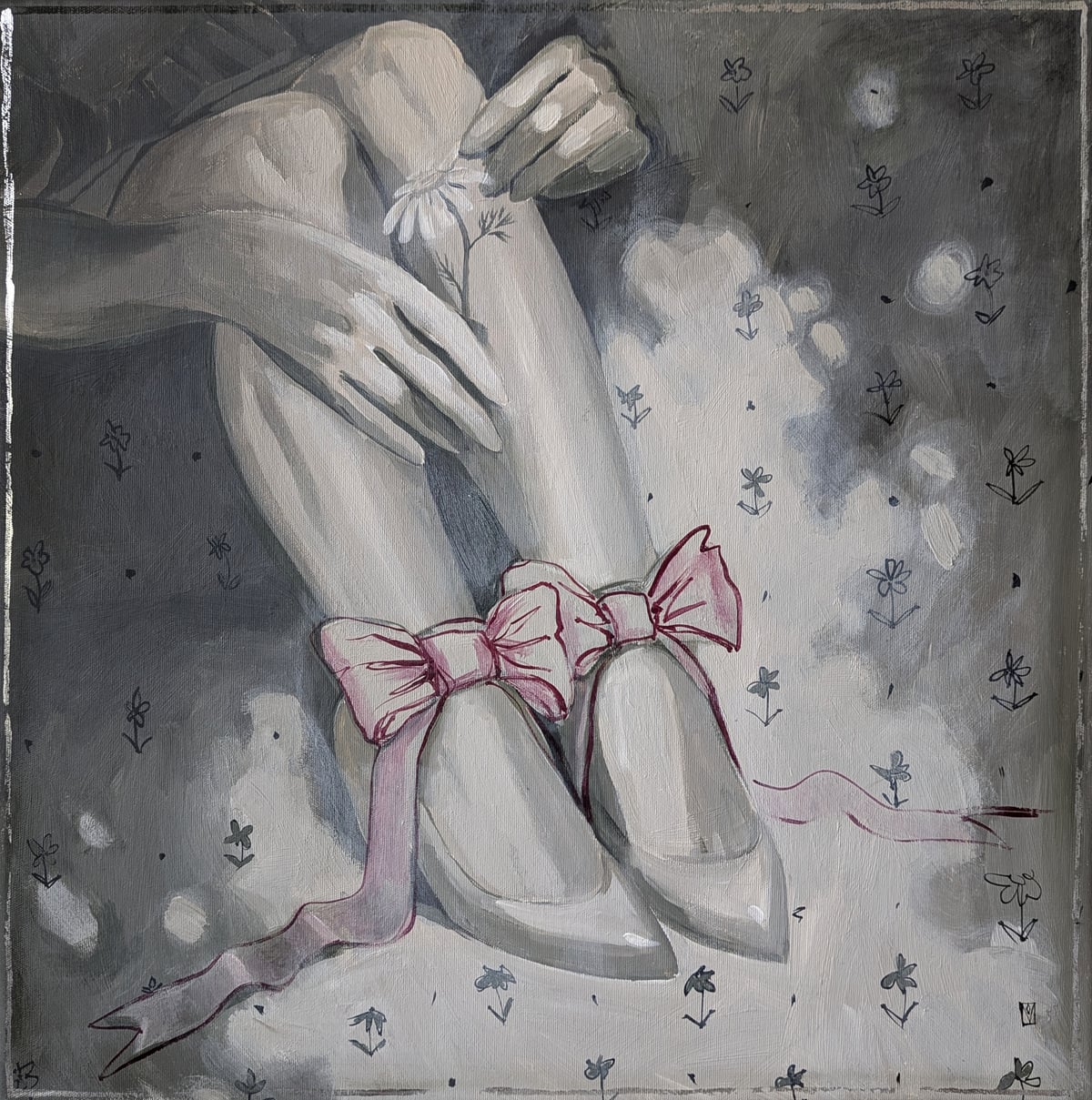 Artwork: Thoughts on love, "Romance" series