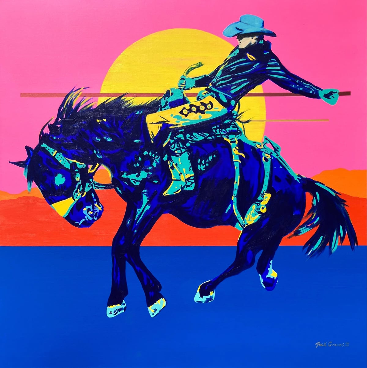Artwork: Ain't my First Rodeo