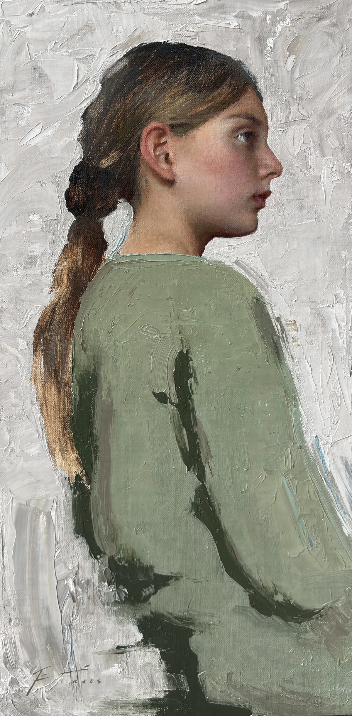 Artwork: "Stoic Amidst Chaos"