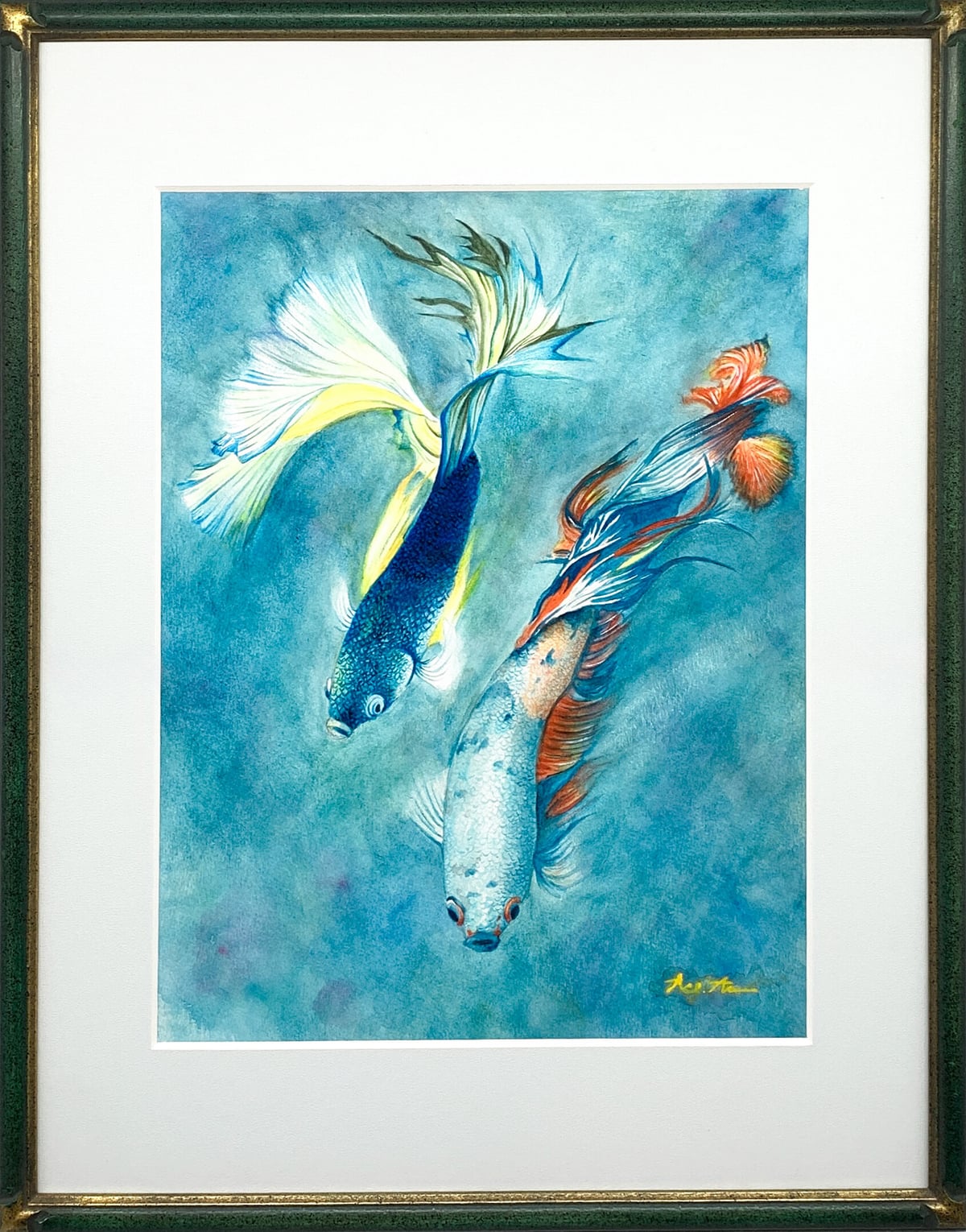 Artwork: Everyday Life in the Water