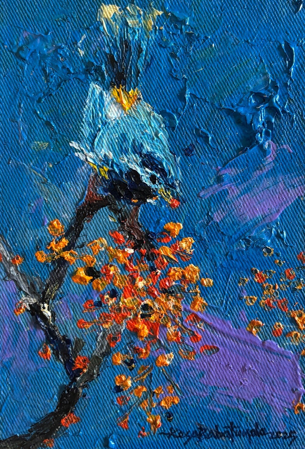 Artwork: Berry Picking