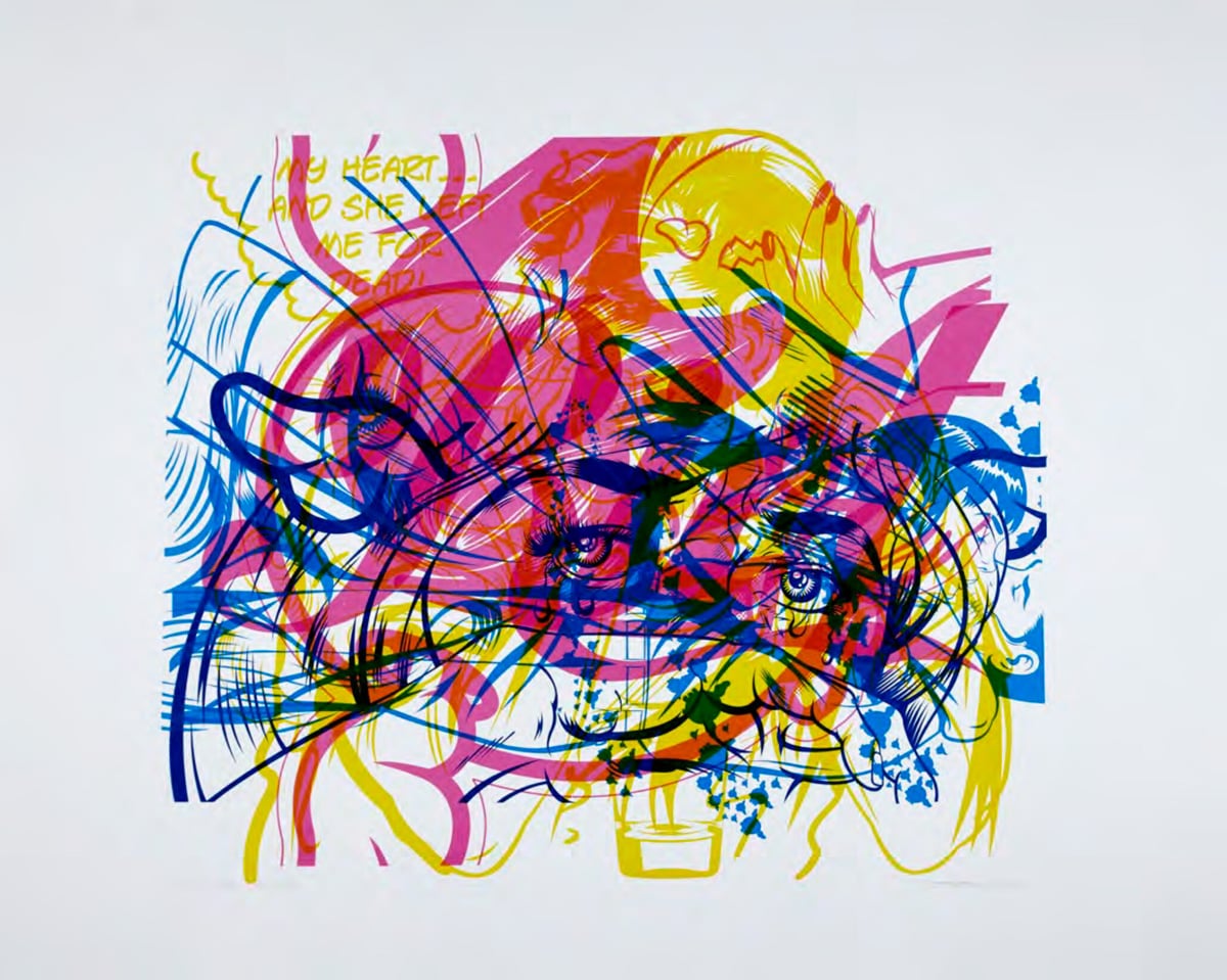 Artwork: Overprint (Dead To Me) PP