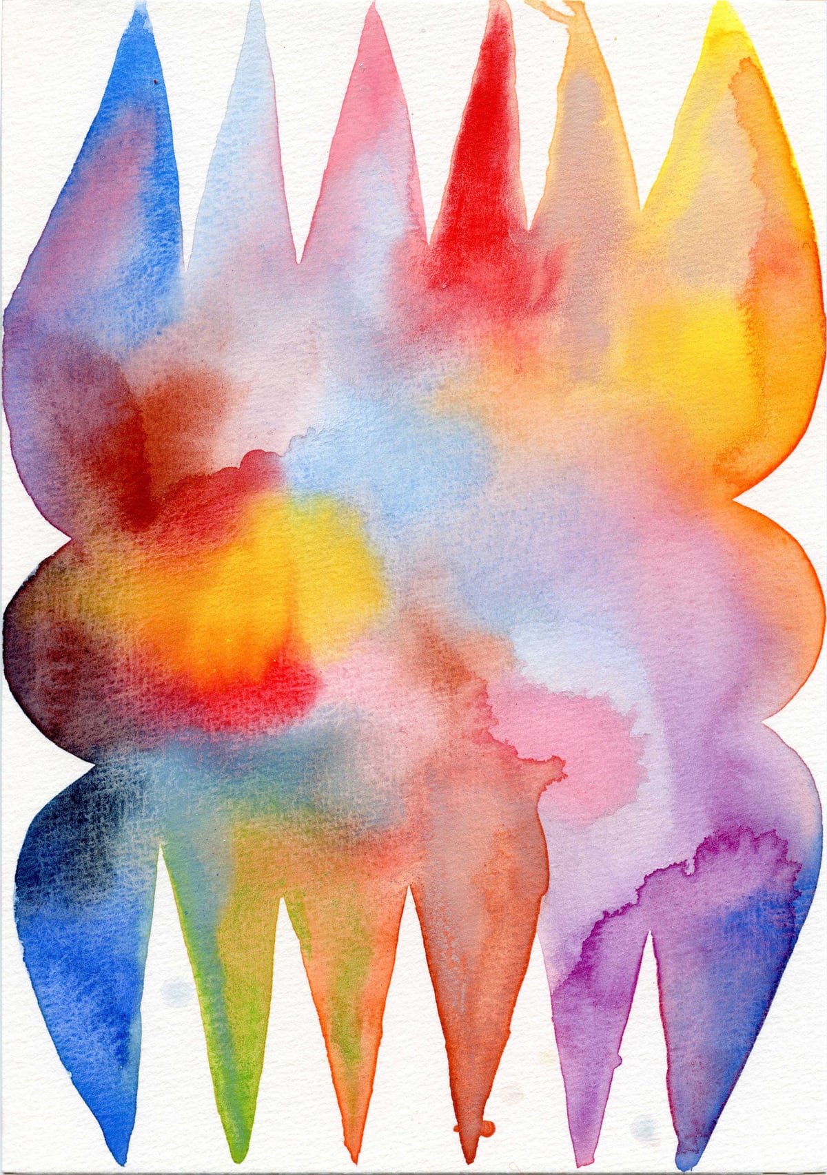 Artwork: Speaking with you #6