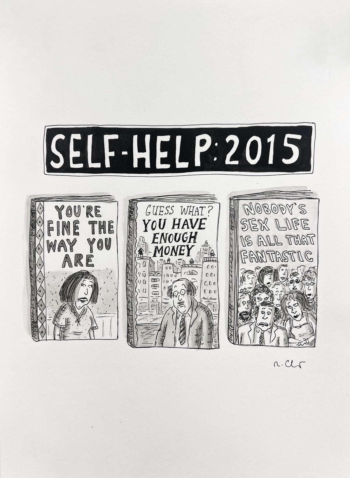 Artwork: Self Help: 2015