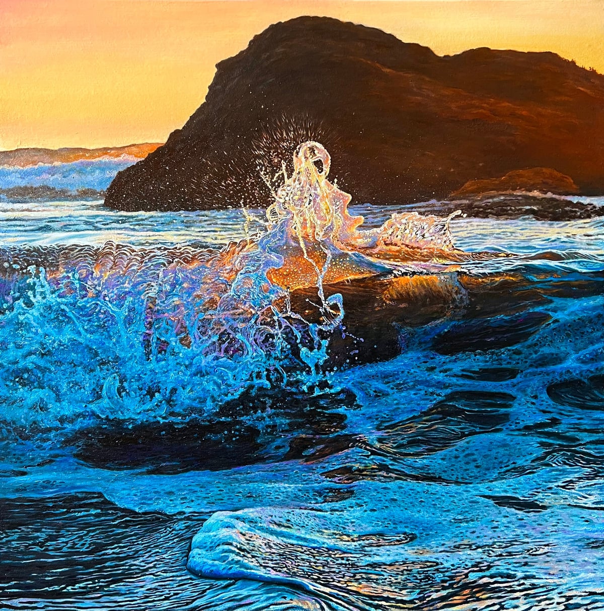 Artwork: EXPLOSION OF FEELINGS