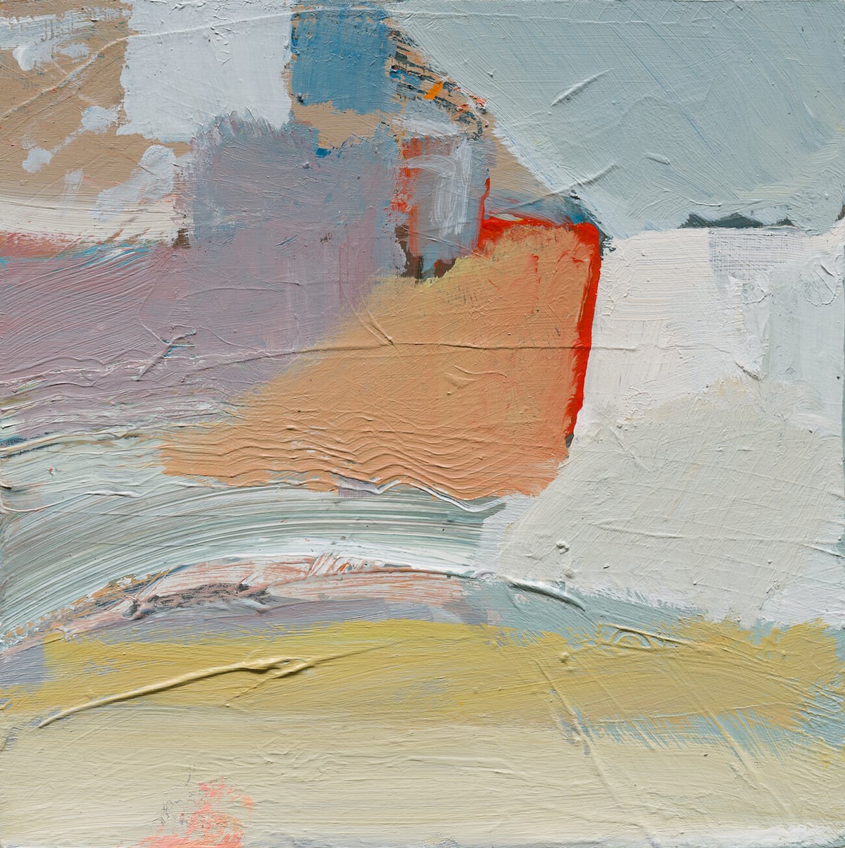 Artwork: Where not a sound is heard but the white waves