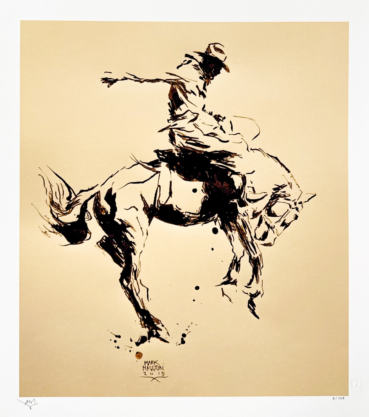 Artwork: Ink Bronc