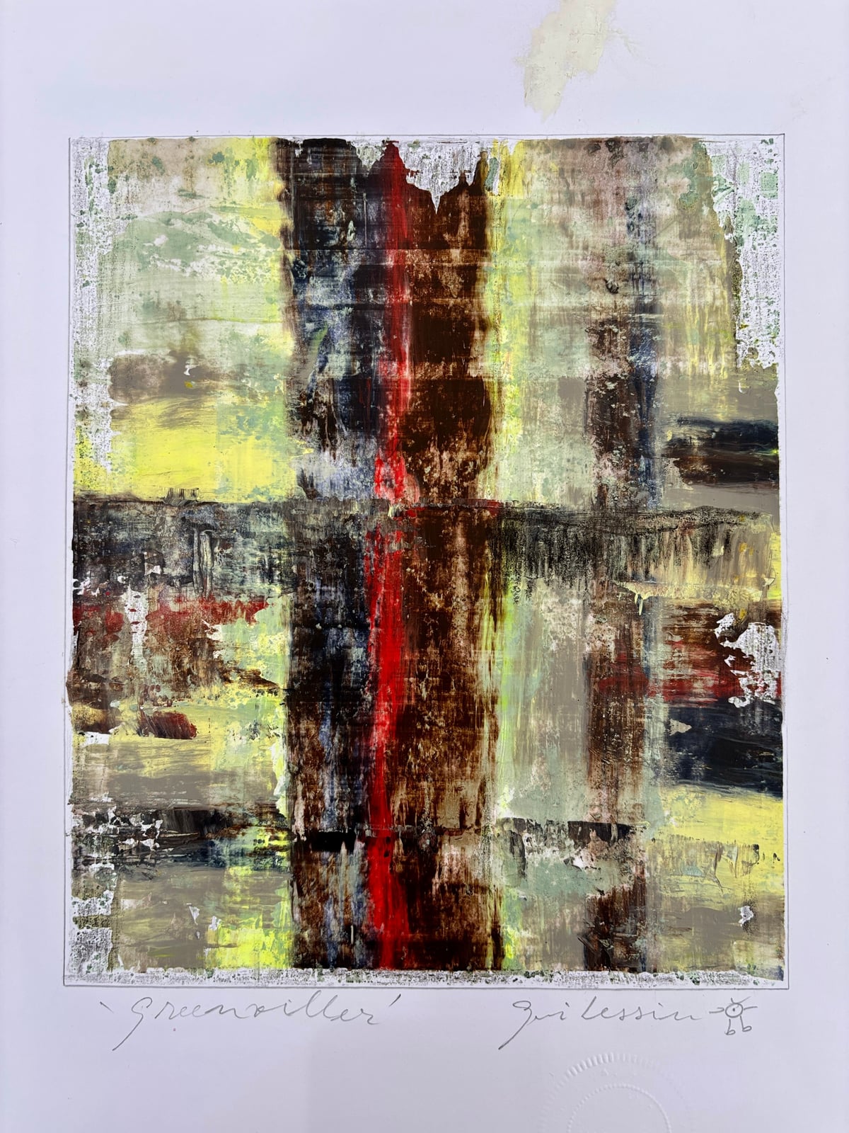 Artwork: Grenouiller