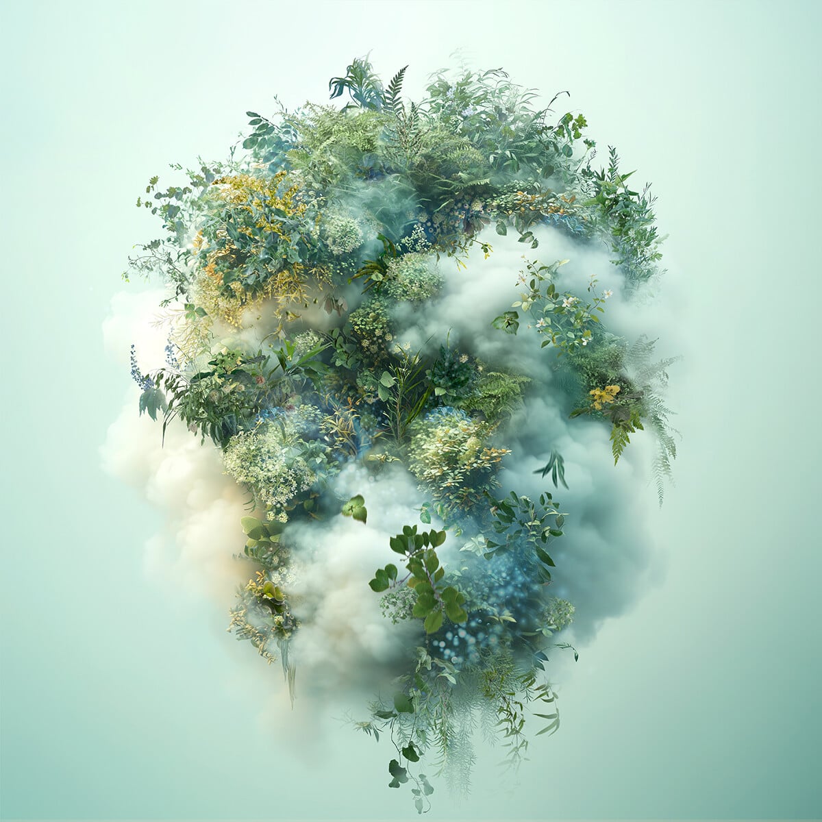 Artwork: Suspended Eden