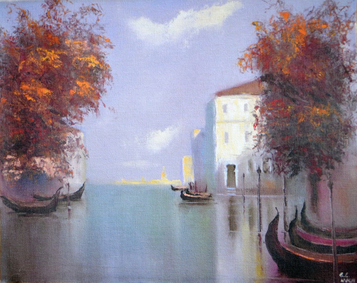 Artwork: Sunny Venice 20X25