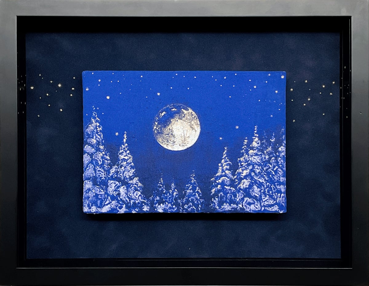 Artwork: Winter night