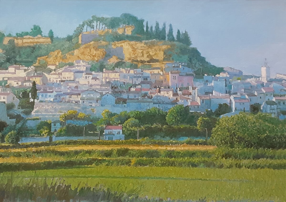 Artwork: Spring in the Luberon