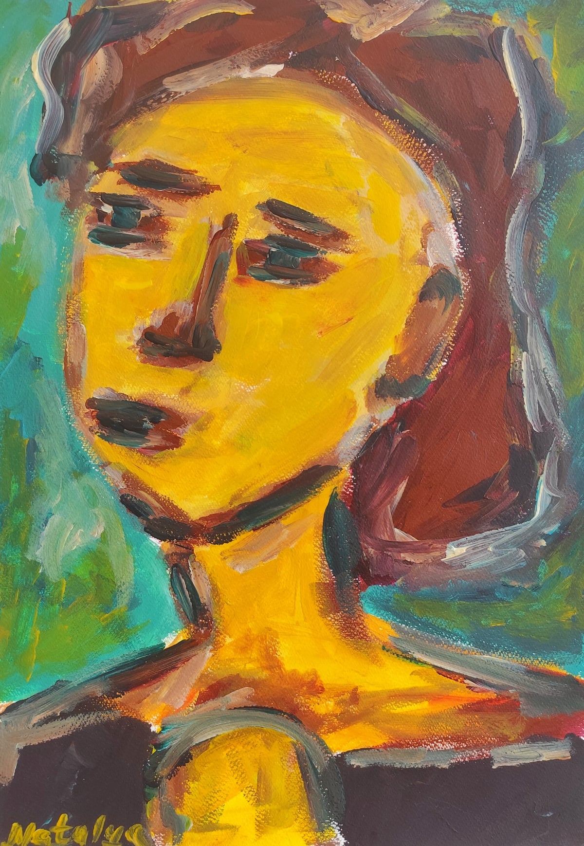 Artwork: She who sees tomorrow