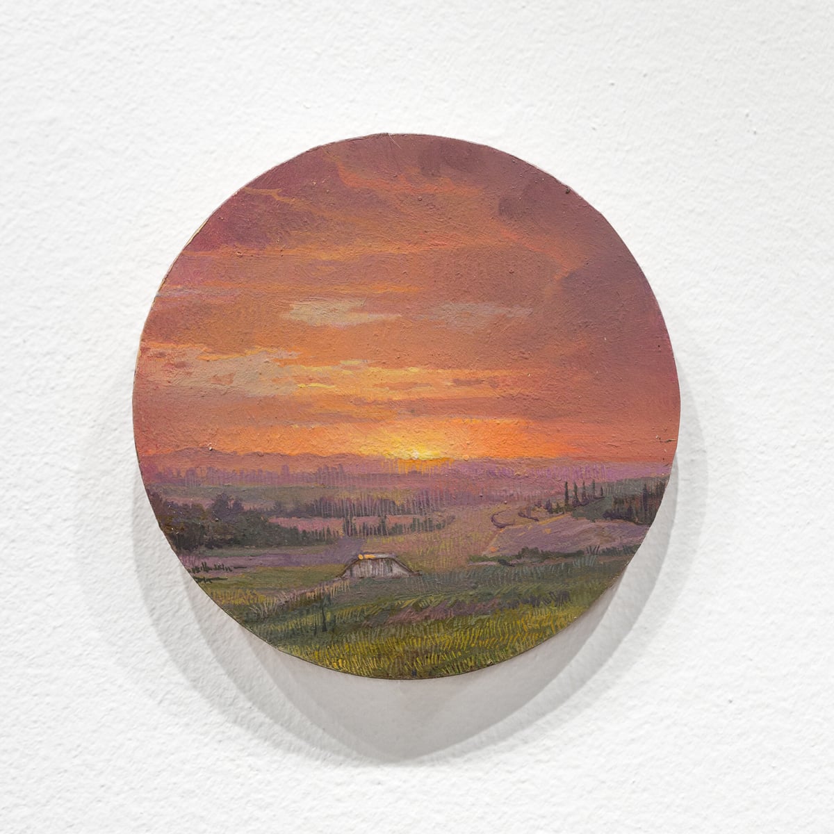 Artwork: Tuscany Sunset