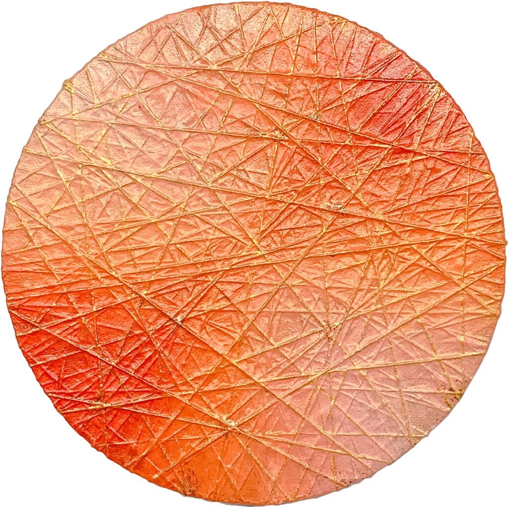 Artwork: Planet Op.51 (Twill - Vermilion)