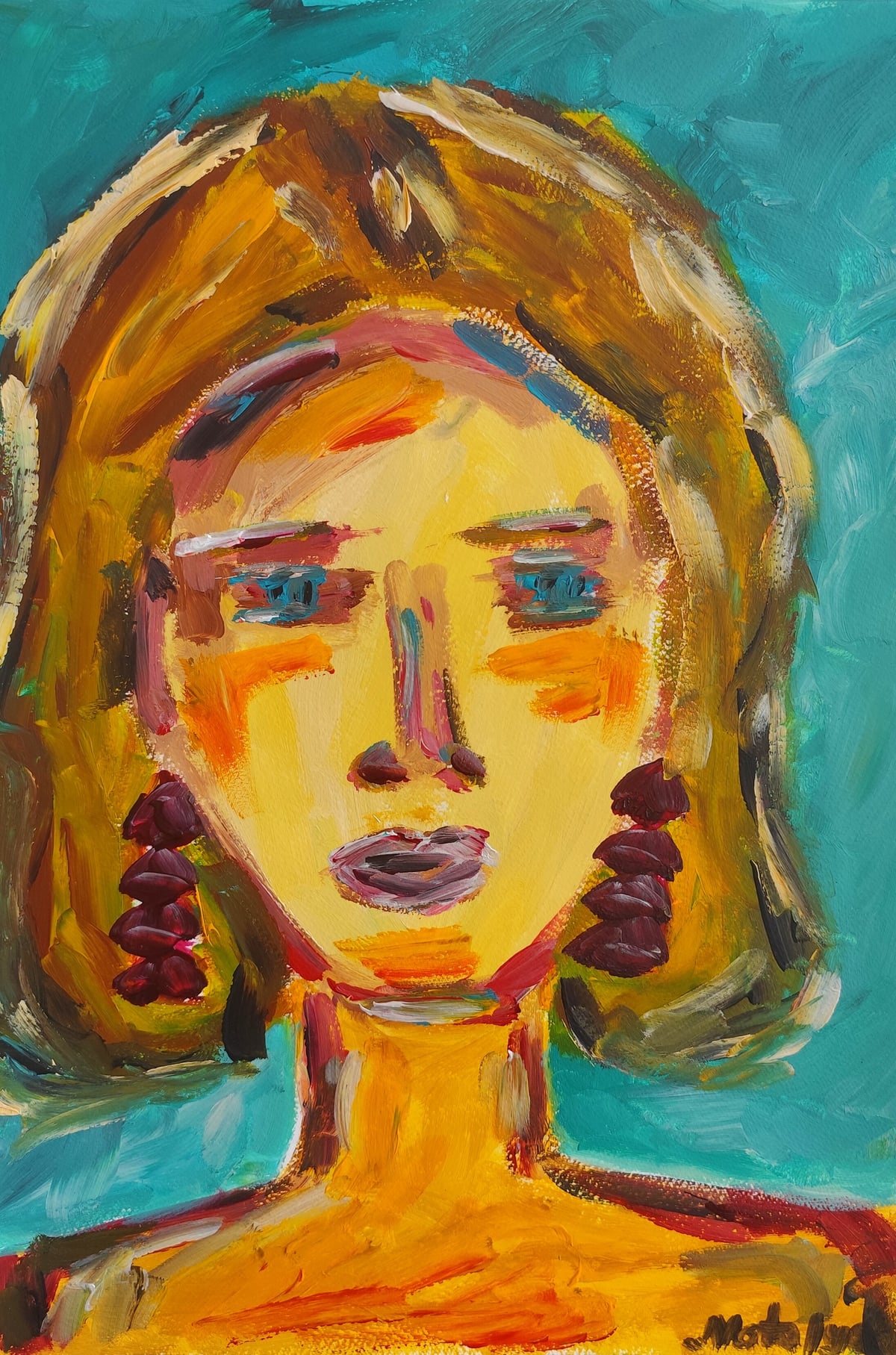 Artwork: Glimmer of her soul