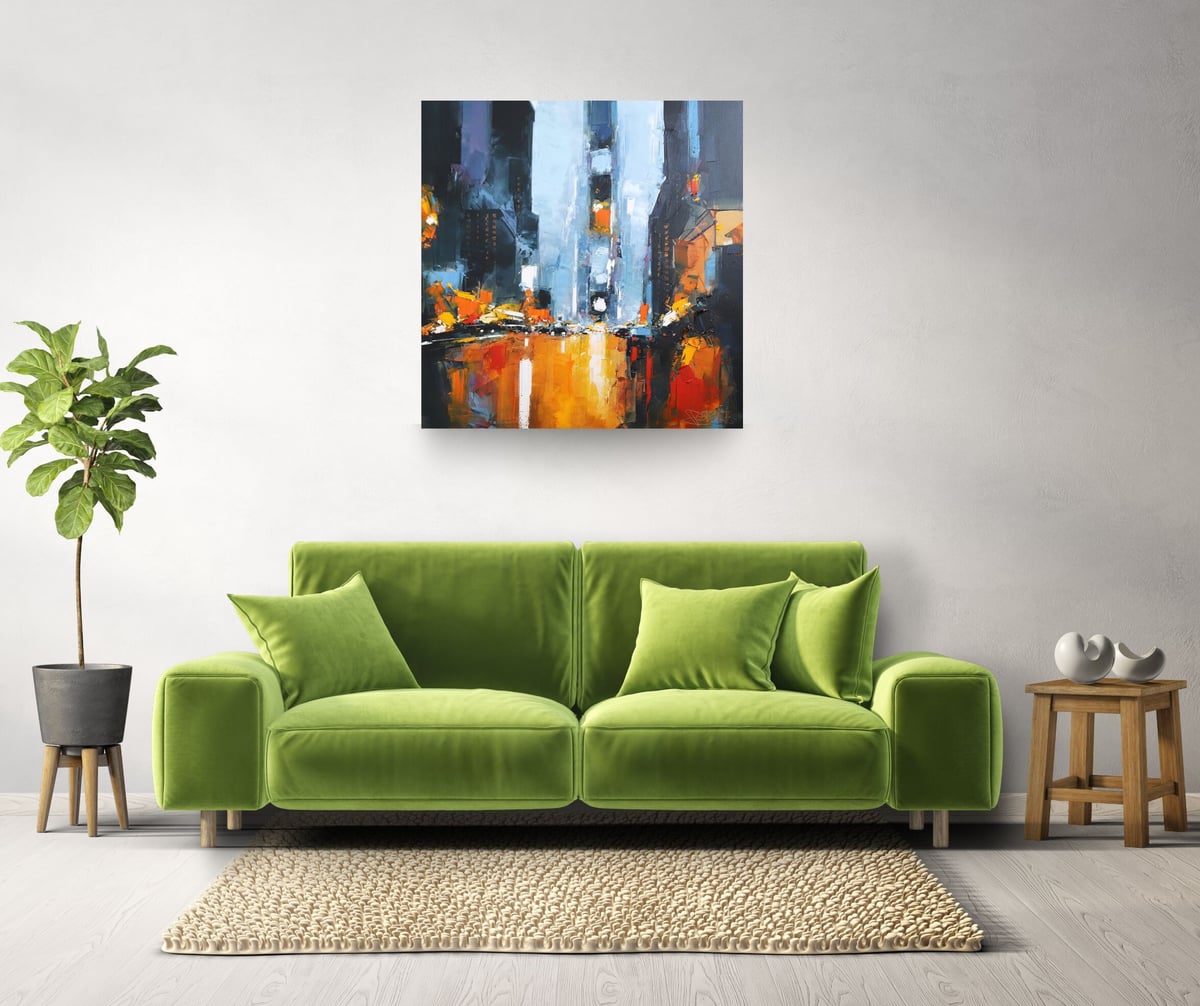 Artwork: Times Square