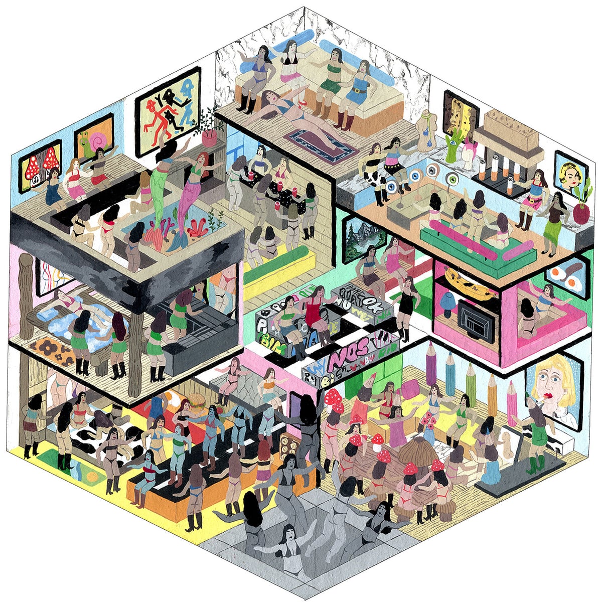 Artwork: Glitch No. 2049