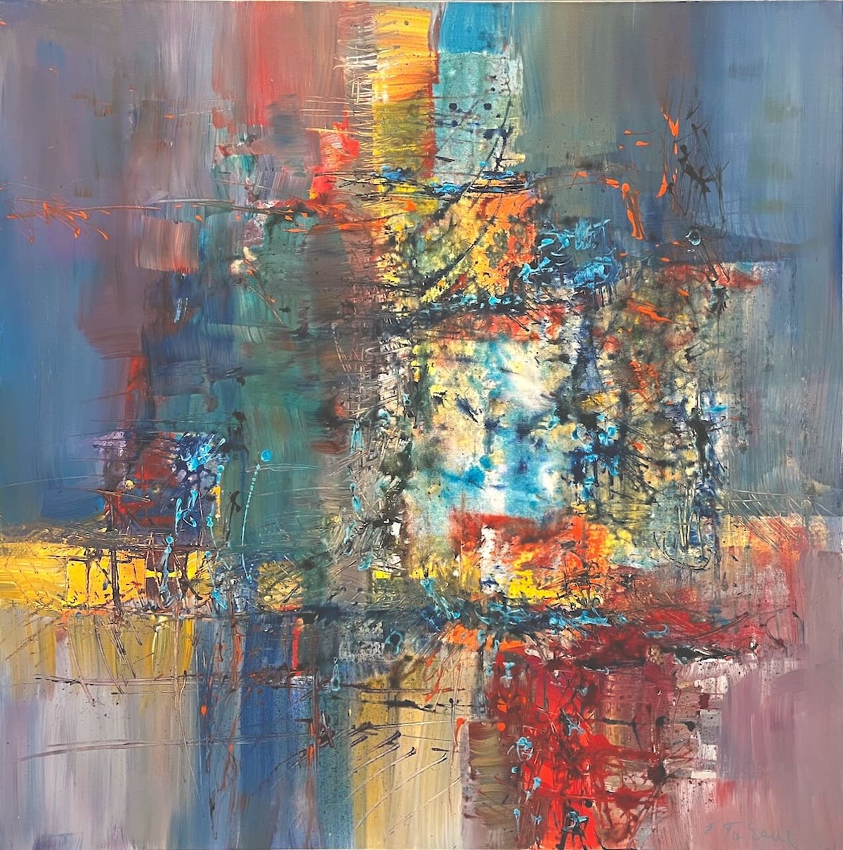 Artwork: R. Schumann Kinderszenen No. 1, from fremden Laendern