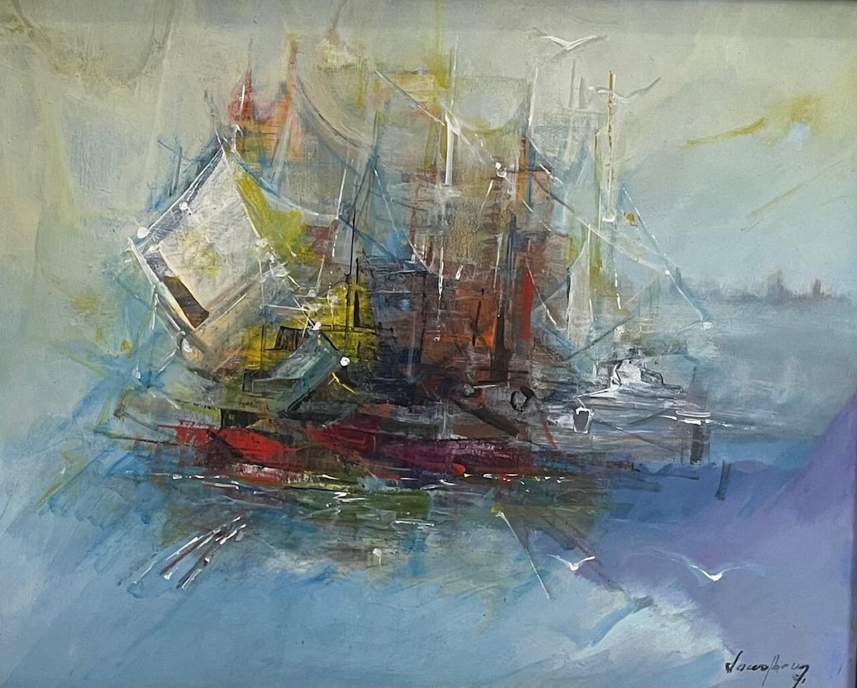 Artwork: Abstract Marine