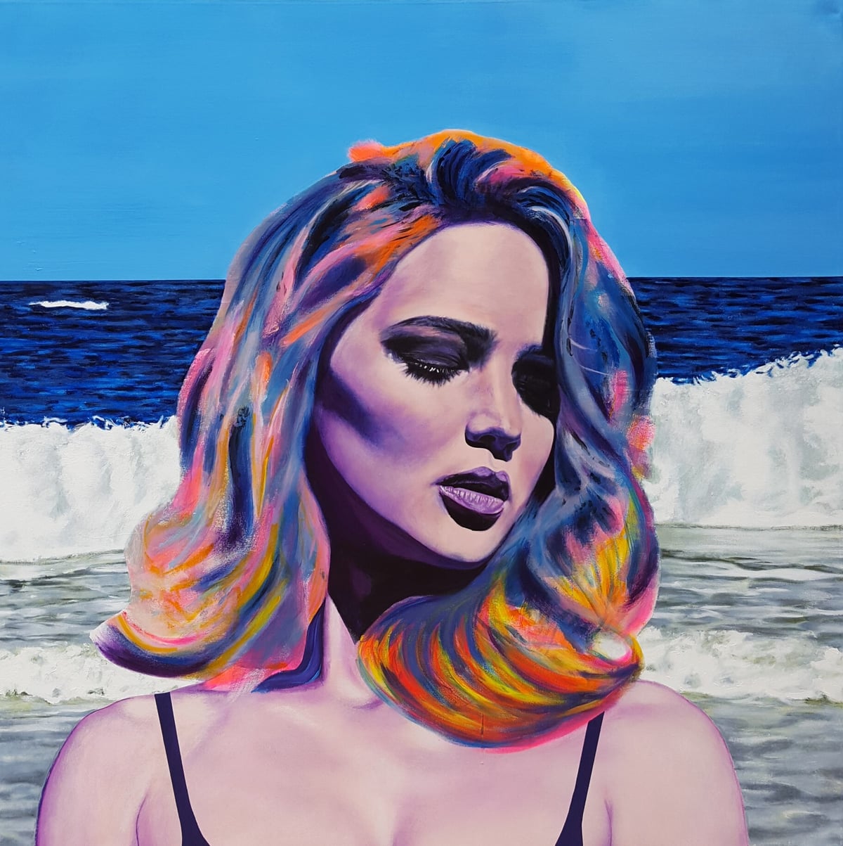 Artwork: Jennifer Lawrence Supreme