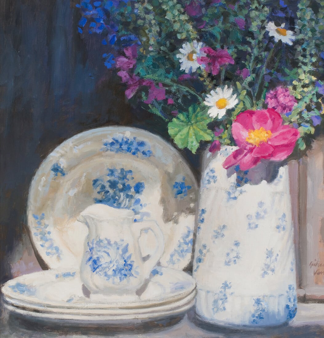 Artwork: Still Life with Creamware