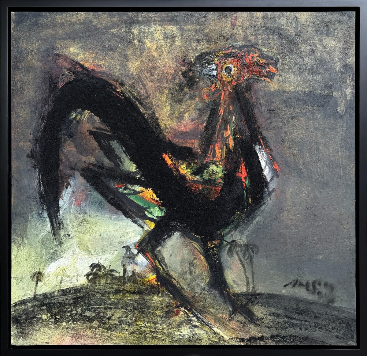 Artwork: Gallo cubano