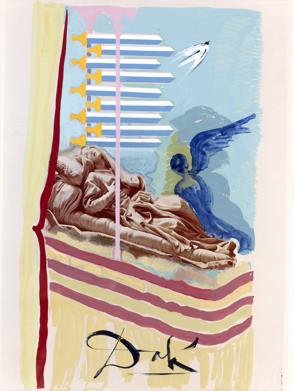 Artwork: Nine of Swords