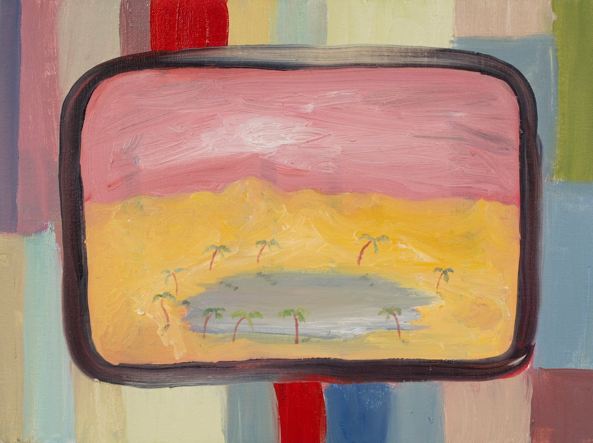 Artwork: Oasis (iphone series)