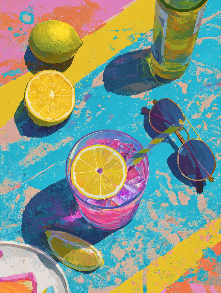 Artwork: “Lemon Noon” , Lemon, lemons, lemons, Impressionism and Contemporary Impressionist, Contemporary Academic Realism