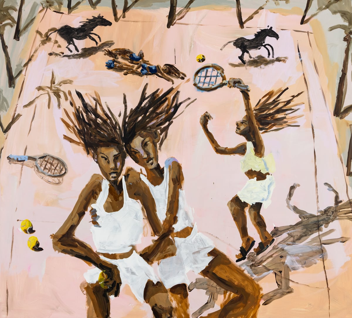 Artwork: Crossing the Field