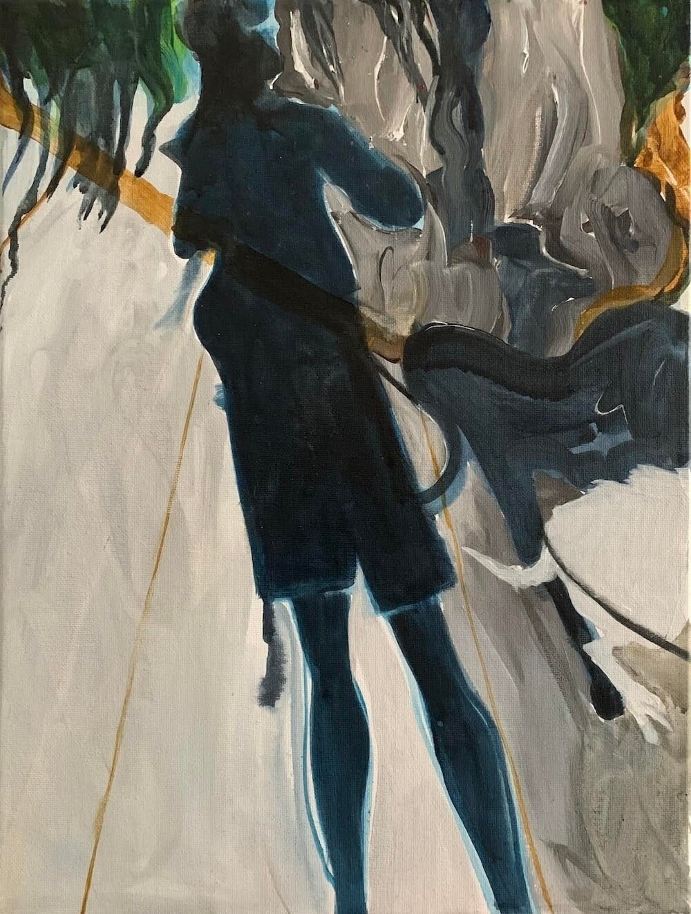 Artwork: Sundown On First Street