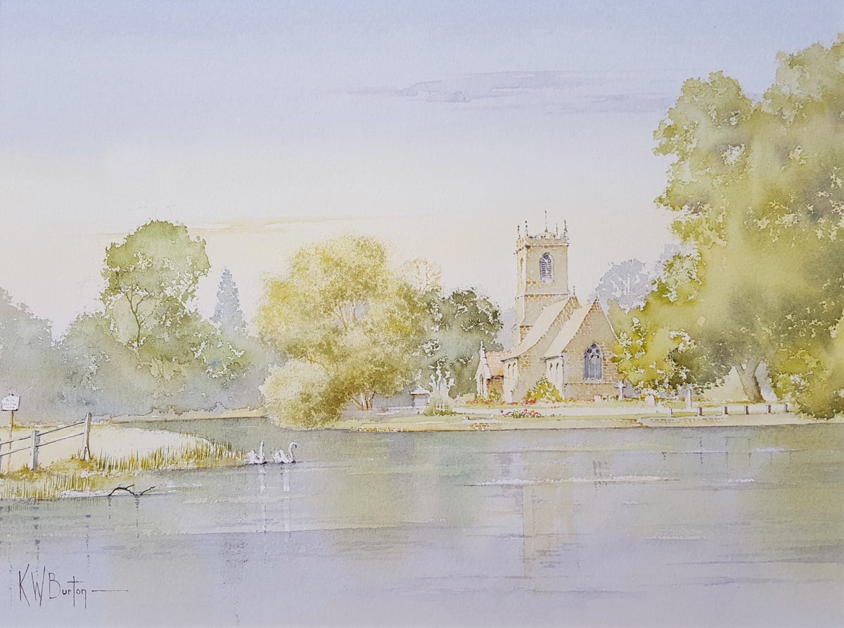 Artwork: Near Grassington, West Yorkshire, UK