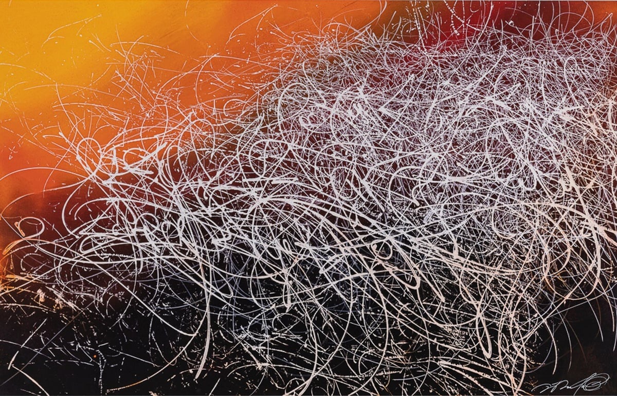 Artwork: Seeing in Phosphene