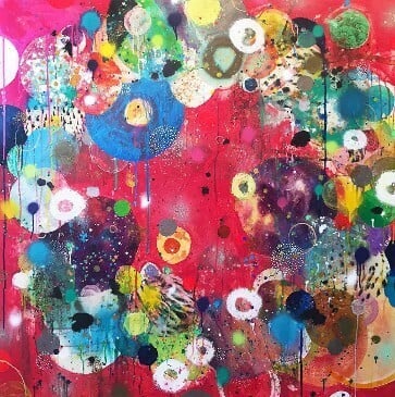 Artwork: "Astronomical Tumble"