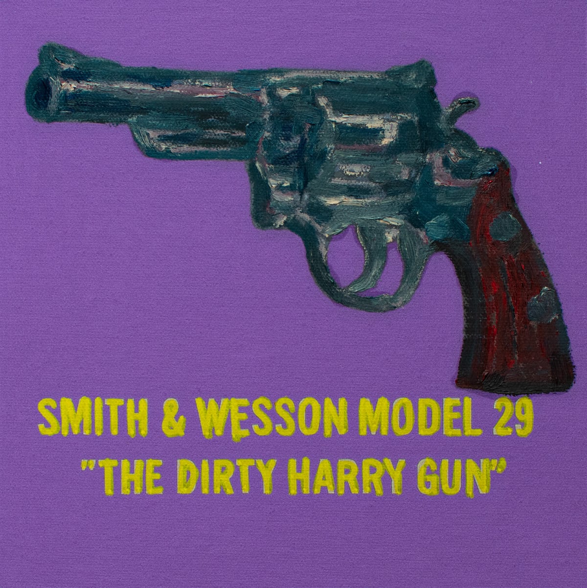 Artwork: Full Cylinder - The Dirty Harry Gun