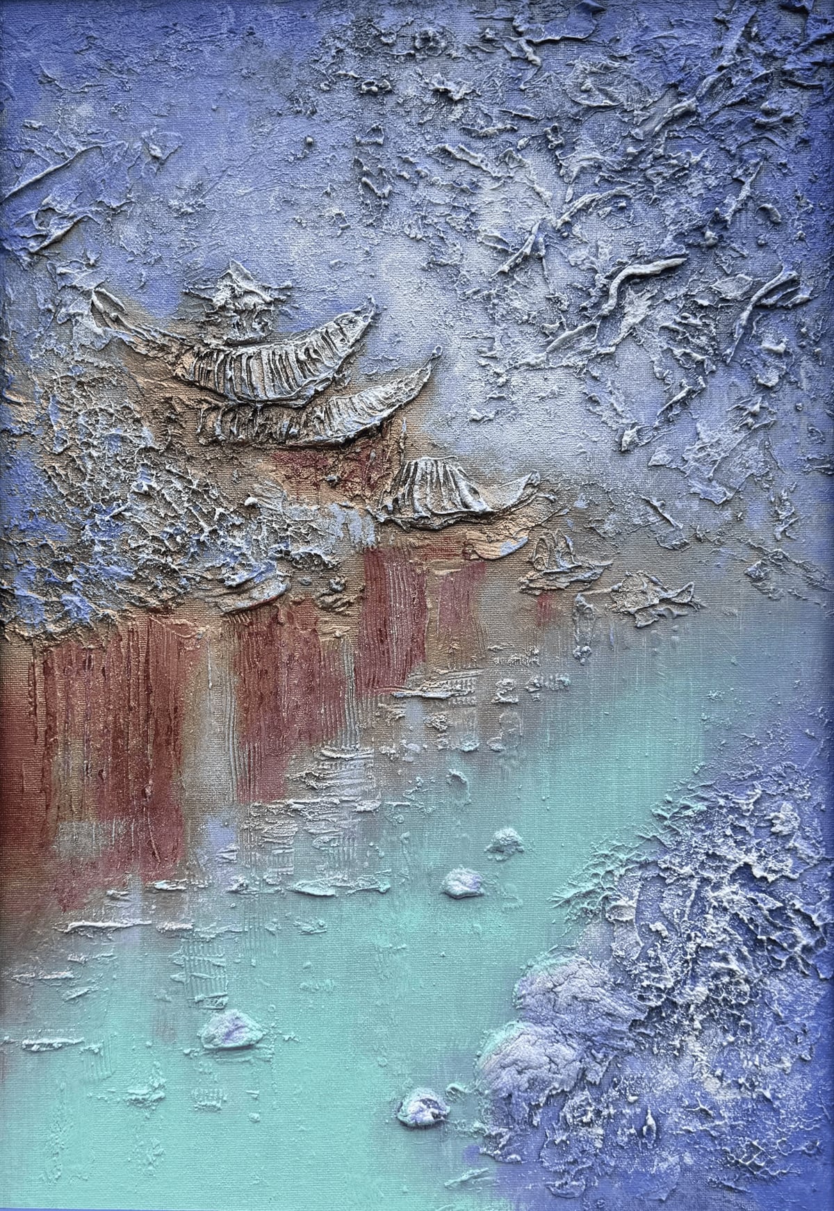 Artwork: Frozen silence